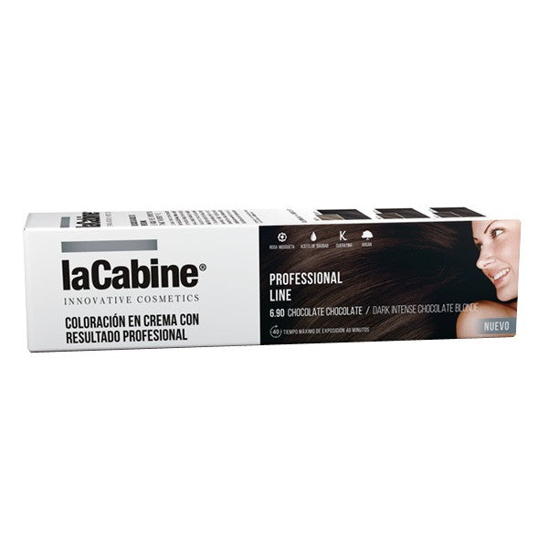 Crema Colorante Linea Professionale - La Cabine : 6.90 chocolate chocolate - 1