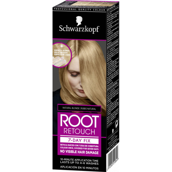 Ritocca Radici Root 7day Fix - Schwarzkopf : RUBIO NATURAL - 1