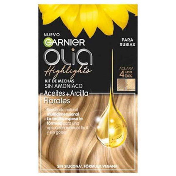 Olia Highlights Kit Highlights senza ammoniaca - Garnier : RUBIO - 2