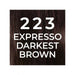Casting Natural Gloss Colorazione senza Ammoniaca - L'oreal Paris : 223 Expresso Darkest Brown - 2