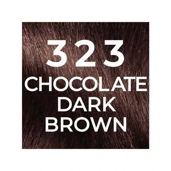 Casting Natural Gloss Colorazione senza Ammoniaca - L'oreal Paris : 323 Chocolate Dark Brown - 2
