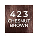 Casting Natural Gloss Colorazione senza Ammoniaca - L'oreal Paris : 423 Chesnut Brown - 2