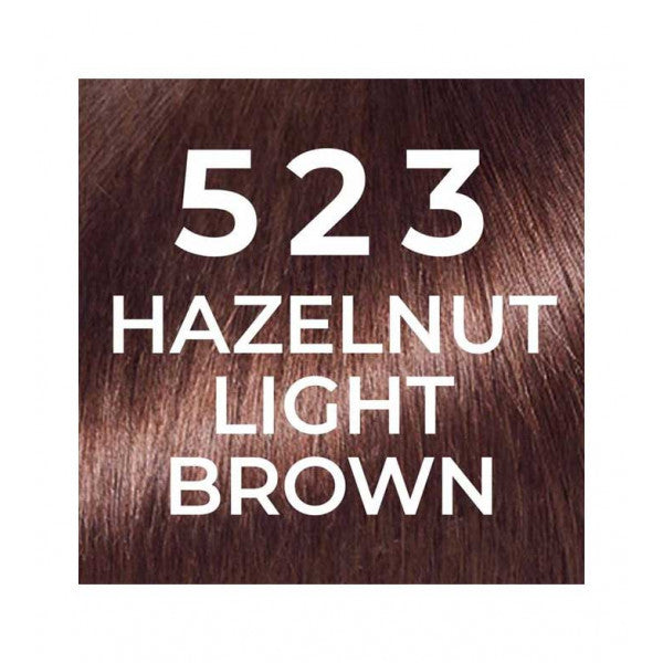 Casting Natural Gloss Colorazione senza Ammoniaca - L'oreal Paris : 523 Hazelnut Light Brown - 2