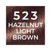 Casting Natural Gloss Colorazione senza Ammoniaca - L'oreal Paris : 523 Hazelnut Light Brown - 2