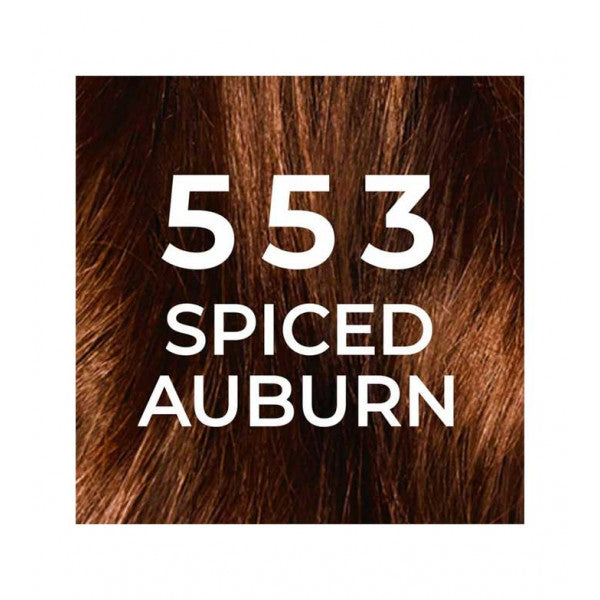 Casting Natural Gloss Colorazione senza Ammoniaca - L'oreal Paris : 553 Spiced Auburn - 2