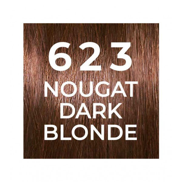 Casting Natural Gloss Colorazione senza Ammoniaca - L'oreal Paris : 623 Nougat Dark Blonde - 2