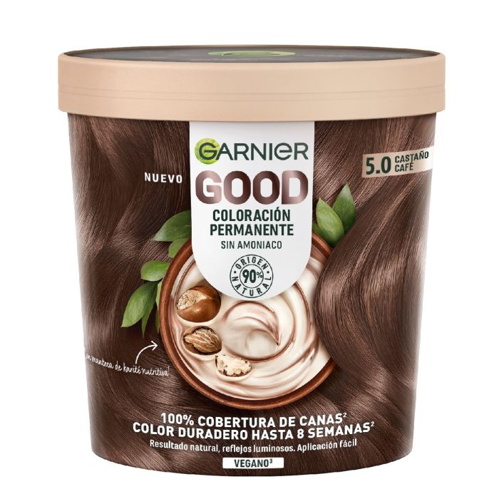 Buon Colore Permanente senza Ammoniaca - Garnier : 5 - 1