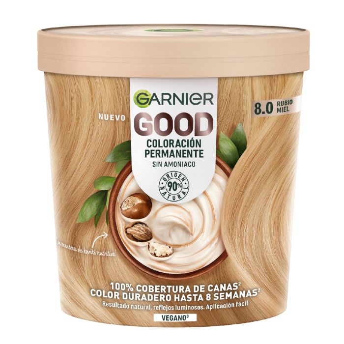 Buon Colore Permanente senza Ammoniaca - Garnier : 8 - 1