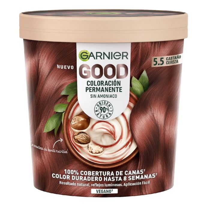 Buon Colore Permanente senza Ammoniaca - Garnier : 5.5 - 1