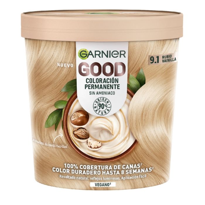 Buon Colore Permanente senza Ammoniaca - Garnier : 9,1 - 1