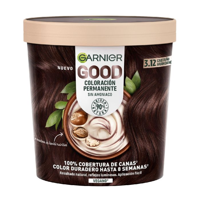 Buon Colore Permanente senza Ammoniaca - Garnier : 3.12 - 1