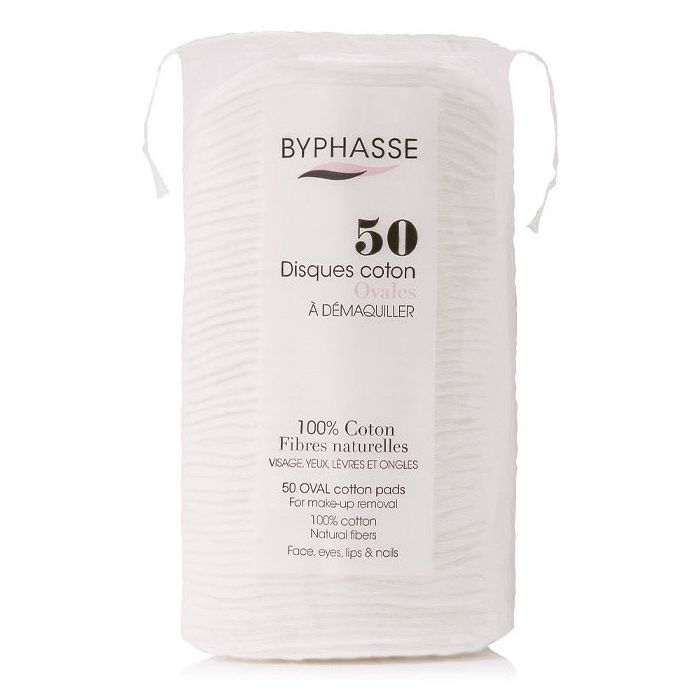 Dischi di cotone ovali - Byphasse - 1