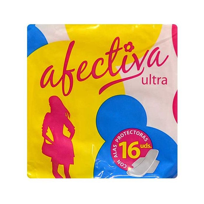 Assorbenti Ultra con Ali - Afectiva - 1