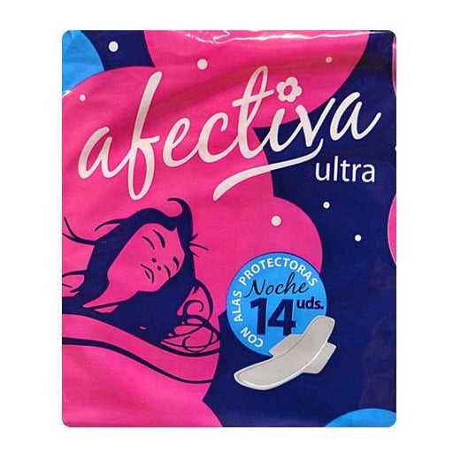 Assorbenti Ultra con Ali Notte - Afectiva - 1