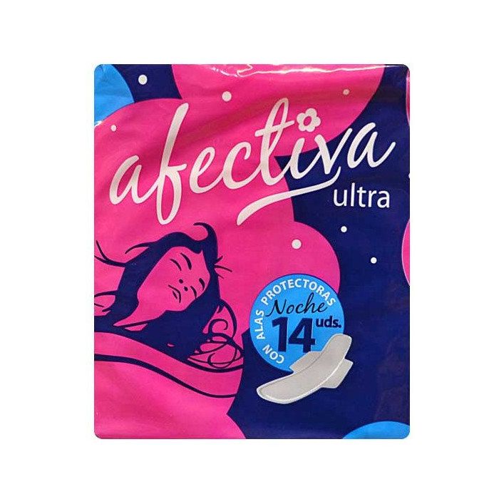 Assorbenti Ultra con Ali Notte - Afectiva - 1