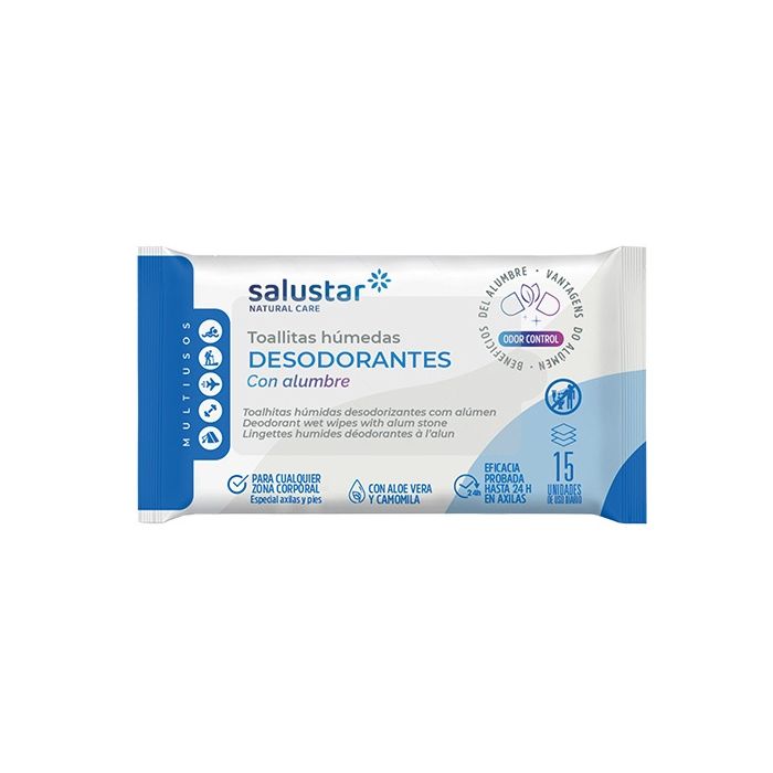 Asciugamani Deodoranti - Salustar - 1