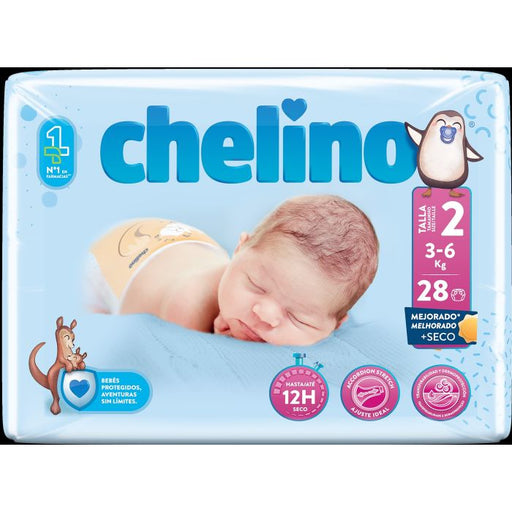 Pannolino neonato Taglia 2 - Chelino - 1