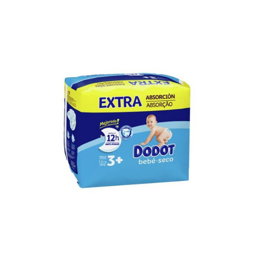 Pannolini Extra Jumbo Pack Taglia 3+: 66 Pezzi - Dodot - 1