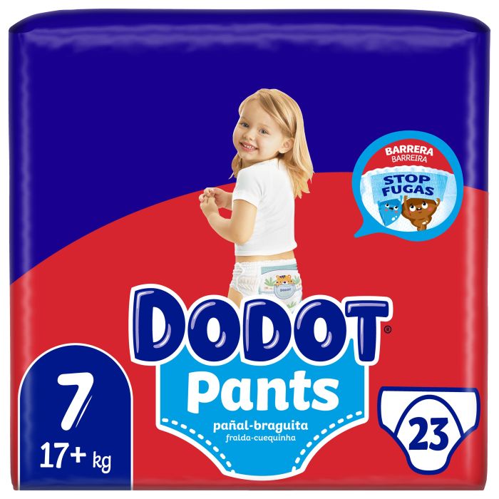 Pannolini Pants Taglia 7 (17+ Kg): 23 Pezzi - Dodot - 1