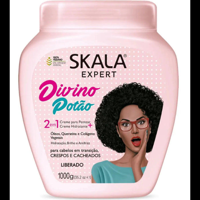 Divino Potao Crema Condizionante e Maschera 1000ml - Skala - 1