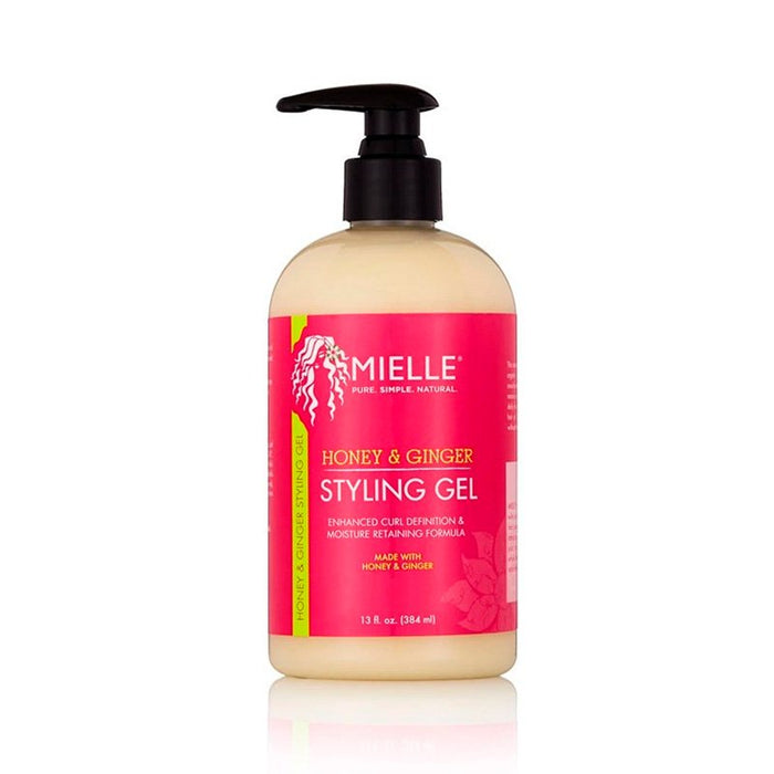 Gel Definidor Gel per lo styling al miele e zenzero 384 ml - Mielle - 1