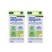Pacchetto di 2 SpugnaSapone: Spugna + Sapone 2 in 1 - 120gr - T.taio : 2x Pepino - 1
