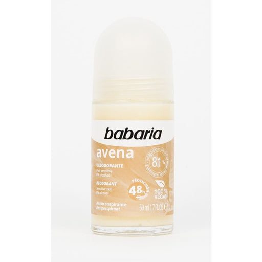 Deodorante roll-on - Farina d&#39;avena - Babaria - 1