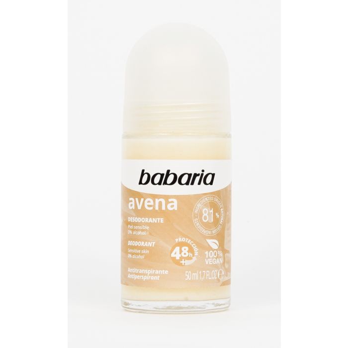 Deodorante roll-on - Farina d&#39;avena - Babaria - 1