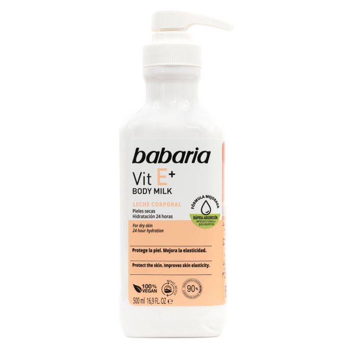 Leche Corporal Vitamina E - Babaria - 1
