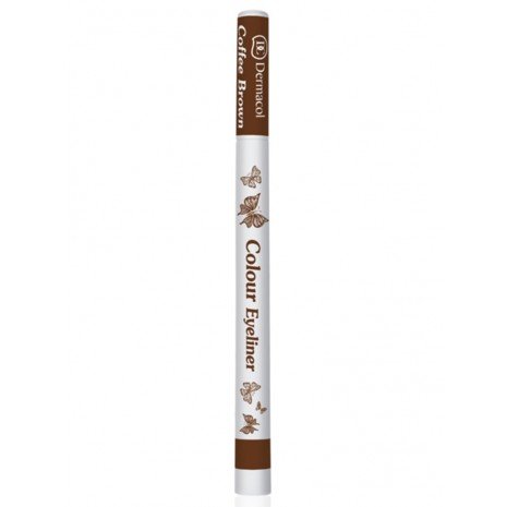 Colore dell'eyeliner: marrone caffè - Dermacol - 2
