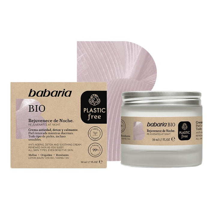 Crema da notte - Biologica - Babaria - 1