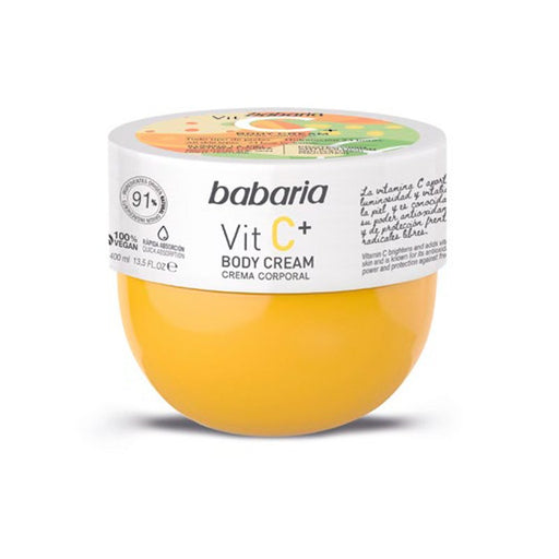 Crema Corporal Vitamina C - Babaria - 1