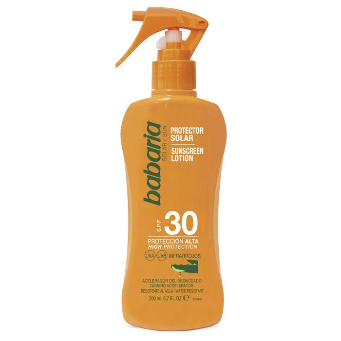 Spray Protettore Solare Aloe Spf30 - Babaria - 1