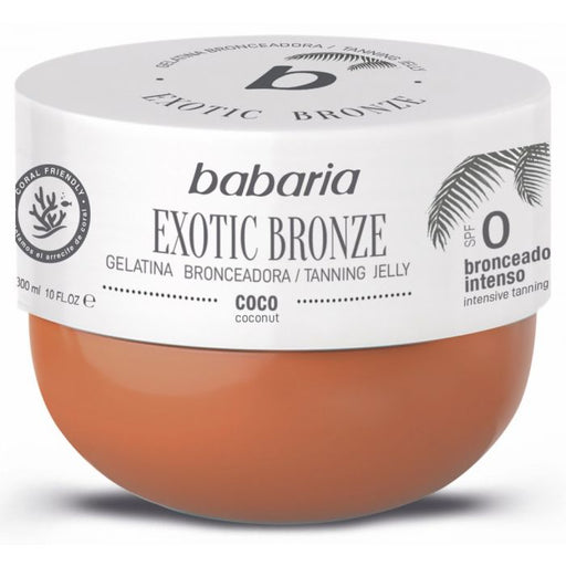 Gelatina Abbronzante Spf0 Olio di Cocco - Bronzo Esotico - Babaria - 1