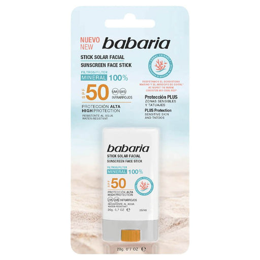 Bastone Protettore Facciale Solare Spf50 - Babaria - 1