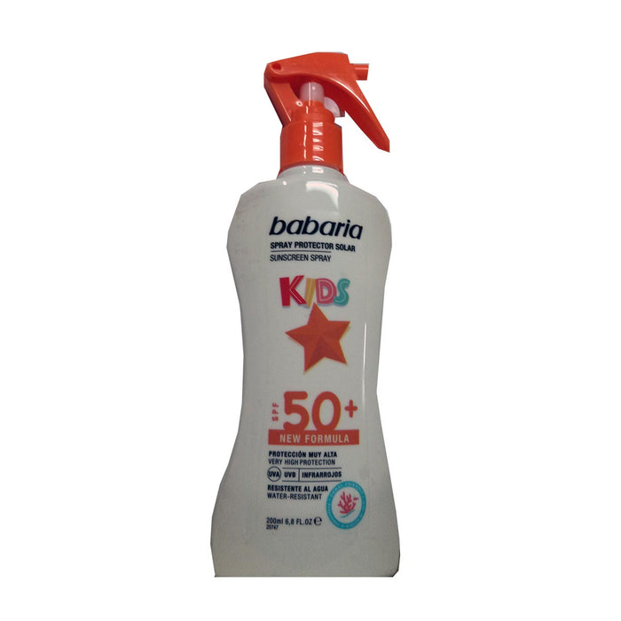Spray Protettore Solare Infantil 50+ Spf - Babaria - 1
