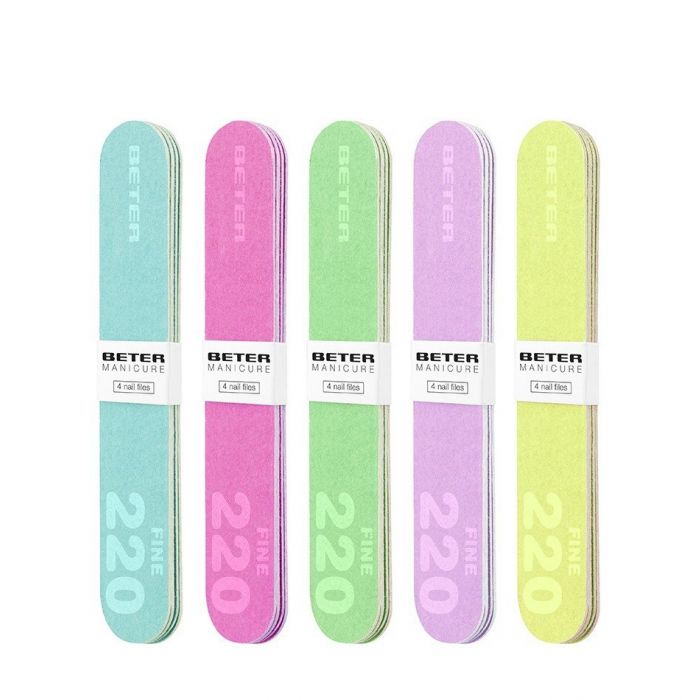 Lima per unghie - Colori assortiti - Beter - 1