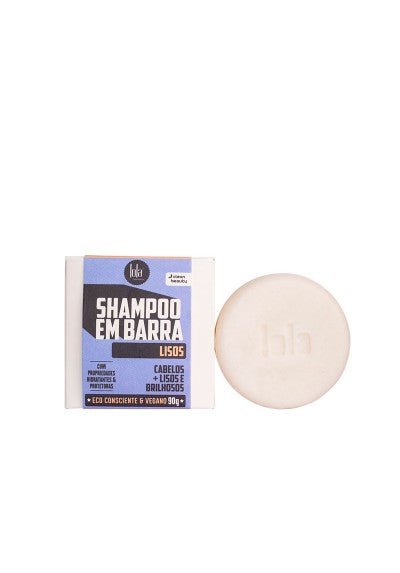 Shampoo Barra Liscia 90 gr - Lola Cosmetics - 1