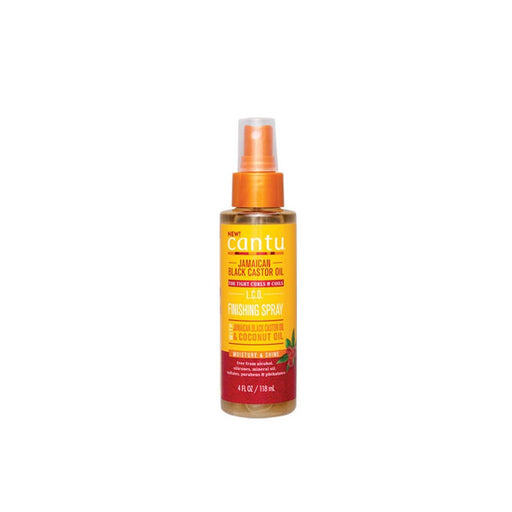 Fixing Oil Spray - Olio di ricino nero giamaicano - 118 ml - Cantu - 1