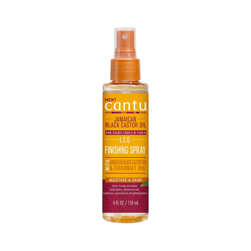 Fixing Oil Spray - Olio di ricino nero giamaicano - 118 ml - Cantu - 1