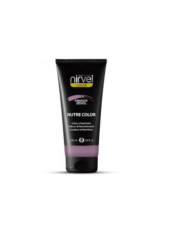 Nourish Color Maschera Colorante Ametista 200 ml - Nirvel - 1