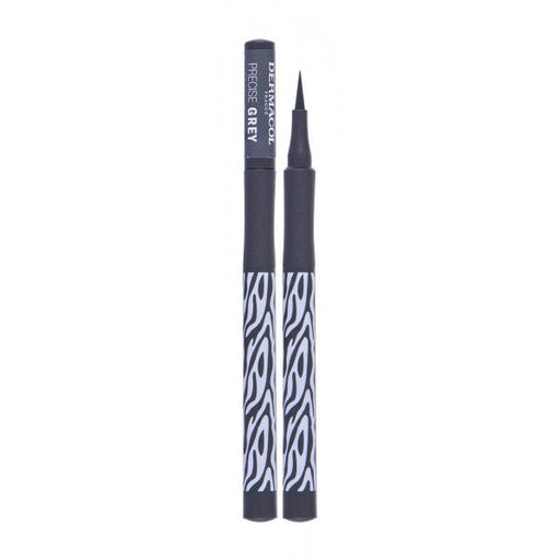 Eyeliner con pennarello di precisione - nero - Dermacol : Precise Grey Delineador - 1