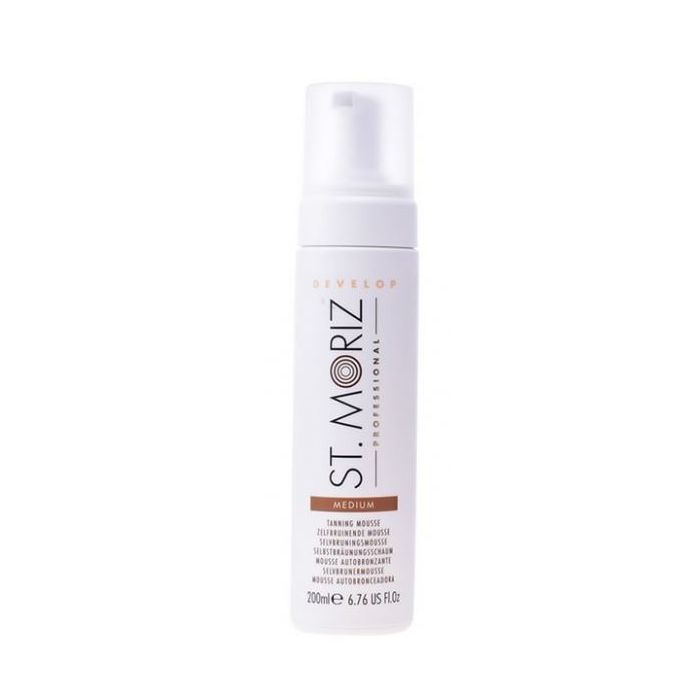 Mousse Autoabbronzante - St. Moriz : medium 200 ml - 1
