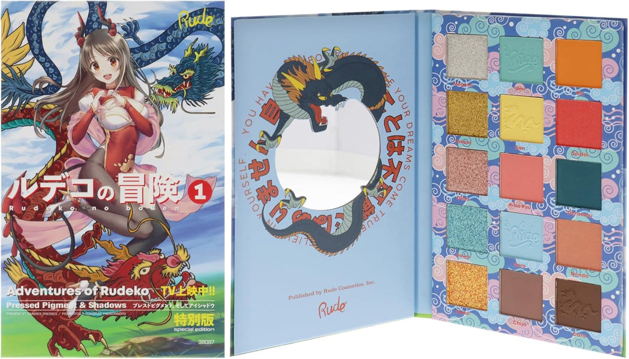 Palette di Ombretti Manga Collection - Rude : Adventures of Rudeko - 1