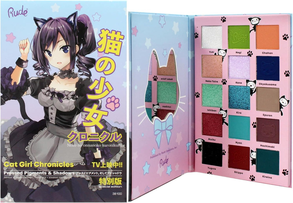 Palette di Ombretti Manga Collection - Rude : Cat Girl Chronicles - 1