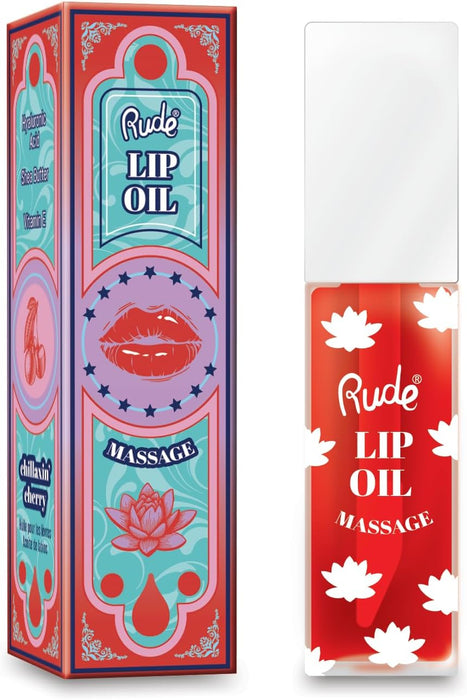 Olio Labbra Massaggiante - Rude : Chillaxin Cherry - 1
