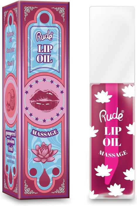 Olio Labbra Massaggiante - Rude : Pampered Passionfruit - 1