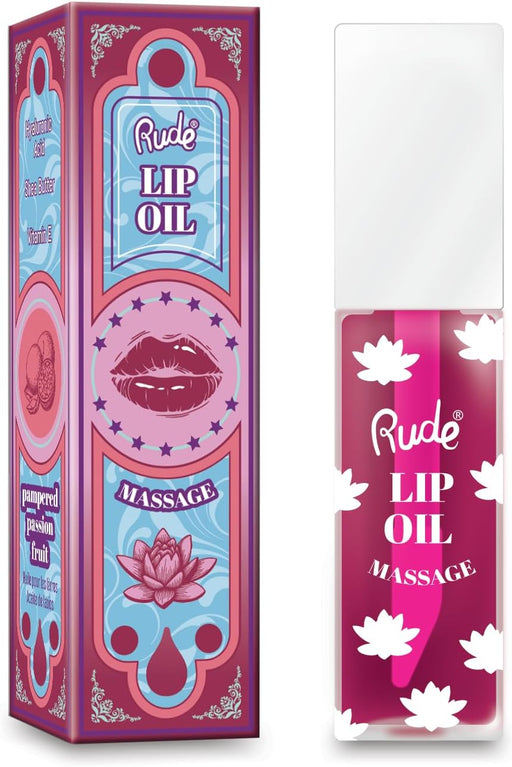 Olio Labbra Massaggiante - Rude : Pampered Passionfruit - 1