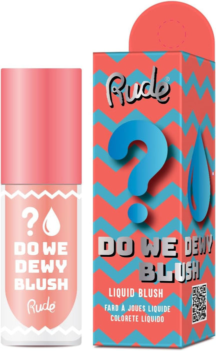 Rossetto Liquido Do We Dewy - Rude : Coral - 1