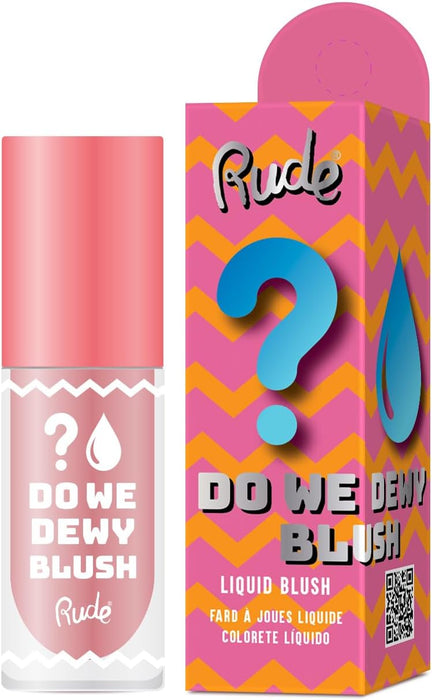 Rossetto Liquido Do We Dewy - Rude : Dusty Rose - 1